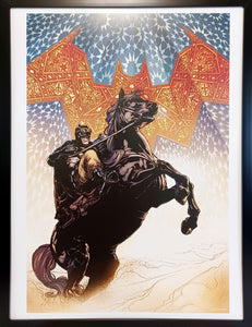 Batman by Joelle Jones FRAMED 12x16 Art Print DC Comics Poster