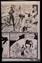 Load image into Gallery viewer, Amazing Spider-Man #300 pg. 37 by Todd McFarlane 11x17 FRAMED Original Art Print Comic Poster
