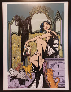 Catwoman by Joelle Jones FRAMED 12x16 Art Print DC Comics Poster