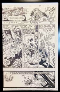 Amazing Spider-Man #306 pg. 17 by Todd McFarlane 11x17 FRAMED Original Art Print Comic Poster
