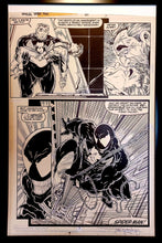 Load image into Gallery viewer, Amazing Spider-Man #315 pg. 3 by Todd McFarlane 11x17 FRAMED Original Art Print Comic Poster
