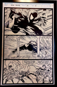 Amazing Spider-Man #328 pg. 7 by Todd McFarlane 11x17 FRAMED Original Art Print Comic Poster
