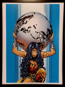 Wonder Woman by Joelle Jones FRAMED 12x16 Art Print DC Comics Poster