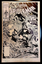 Load image into Gallery viewer, Spider-Man #4 by Todd McFarlane 11x17 FRAMED Original Art Print Comic Poster
