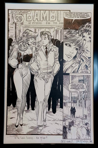 Amazing Spider-Man #310 pg. 12 by Todd McFarlane 11x17 FRAMED Original Art Print Comic Poster
