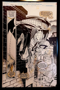 Spider-Man #11 pg. 10 by Todd McFarlane 11x17 FRAMED Original Art Print Comic Poster