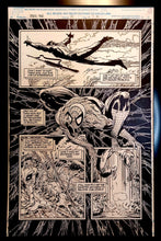 Load image into Gallery viewer, Spider-Man #12 pg. 15 by Todd McFarlane 11x17 FRAMED Original Art Print Comic Poster
