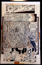 Load image into Gallery viewer, Amazing Spider-Man #314 pg. 8 by Todd McFarlane 11x17 FRAMED Original Art Print Comic Poster
