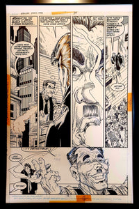 Amazing Spider-Man #314 pg. 10 by Todd McFarlane 11x17 FRAMED Original Art Print Comic Poster