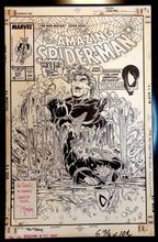Load image into Gallery viewer, Amazing Spider-Man #315 by Todd McFarlane 11x17 FRAMED Original Art Print Comic Poster
