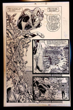 Load image into Gallery viewer, Amazing Spider-Man #316 pg. 5 by Todd McFarlane 11x17 FRAMED Original Art Print Comic Poster
