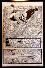Load image into Gallery viewer, Amazing Spider-Man #312 pg. 13 by Todd McFarlane 11x17 FRAMED Original Art Print Comic Poster

