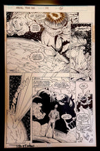 Load image into Gallery viewer, Amazing Spider-Man #328 pg. 22 by Todd McFarlane 11x17 FRAMED Original Art Print Comic Poster
