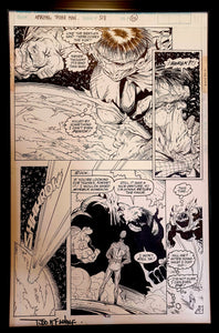 Amazing Spider-Man #328 pg. 22 by Todd McFarlane 11x17 FRAMED Original Art Print Comic Poster