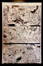 Load image into Gallery viewer, Amazing Spider-Man #328 pg. 18 by Todd McFarlane 11x17 FRAMED Original Art Print Comic Poster
