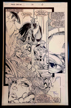 Load image into Gallery viewer, Amazing Spider-Man #325 pg. 2 by Todd McFarlane 11x17 FRAMED Original Art Print Comic Poster
