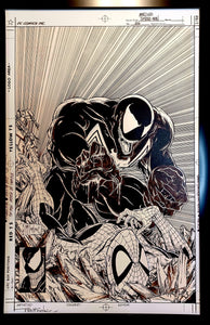 Amazing Spider-Man #316 by Todd McFarlane 11x17 FRAMED Original Art Print Comic Poster