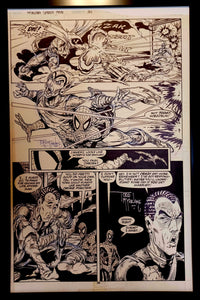 Amazing Spider-Man #312 pg. 21 by Todd McFarlane 11x17 FRAMED Original Art Print Comic Poster