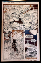 Load image into Gallery viewer, Amazing Spider-Man #328 pg. 4 by Todd McFarlane 11x17 FRAMED Original Art Print Comic Poster
