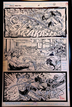 Load image into Gallery viewer, Amazing Spider-Man #318 pg. 18 by Todd McFarlane 11x17 FRAMED Original Art Print Comic Poster
