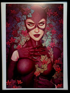 Catwoman by Jenny Frison FRAMED 12x16 Art Print DC Comics Poster