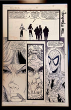 Load image into Gallery viewer, Amazing Spider-Man #323 pg. 7 by Todd McFarlane 11x17 FRAMED Original Art Print Comic Poster
