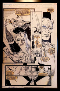 Amazing Spider-Man #323 pg. 21 by Todd McFarlane 11x17 FRAMED Original Art Print Comic Poster