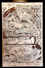 Load image into Gallery viewer, Amazing Spider-Man #328 pg. 19 by Todd McFarlane 11x17 FRAMED Original Art Print Comic Poster

