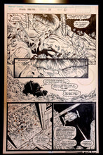 Load image into Gallery viewer, Amazing Spider-Man #328 pg. 2 by Todd McFarlane 11x17 FRAMED Original Art Print Comic Poster
