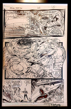 Load image into Gallery viewer, Amazing Spider-Man #328 pg. 15 by Todd McFarlane 11x17 FRAMED Original Art Print Comic Poster
