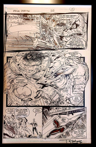 Amazing Spider-Man #328 pg. 15 by Todd McFarlane 11x17 FRAMED Original Art Print Comic Poster