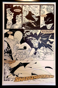 Amazing Spider-Man #310 pg. 19 by Todd McFarlane 11x17 FRAMED Original Art Print Comic Poster