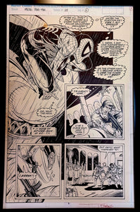 Amazing Spider-Man #328 pg. 6 by Todd McFarlane 11x17 FRAMED Original Art Print Comic Poster