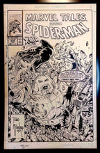 Load image into Gallery viewer, Marvel Tales #238 by Todd McFarlane 11x17 FRAMED Original Art Print Comic Poster
