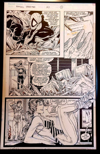 Amazing Spider-Man #320 pg. 9 by Todd McFarlane 11x17 FRAMED Original Art Print Comic Poster