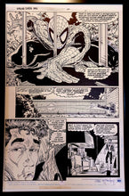 Load image into Gallery viewer, Amazing Spider-Man #315 pg. 8 by Todd McFarlane 11x17 FRAMED Original Art Print Comic Poster
