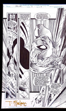 Load image into Gallery viewer, Spider-Man #10 pg. 14 by Todd McFarlane 11x17 FRAMED Original Art Print Comic Poster
