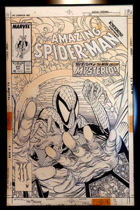 Amazing Spider-Man #311 by Todd McFarlane 11x17 FRAMED Original Art Print Comic Poster