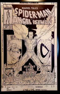 Marvel Tales #229 by Todd McFarlane 11x17 FRAMED Original Art Print Comic Poster