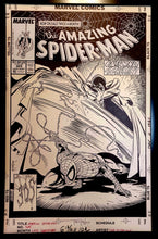 Load image into Gallery viewer, Amazing Spider-Man #305 by Todd McFarlane 11x17 FRAMED Original Art Print Comic Poster
