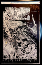 Load image into Gallery viewer, Spider-Man #13 pg. 22 by Todd McFarlane 11x17 FRAMED Original Art Print Comic Poster
