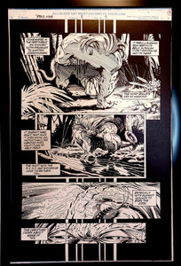 Spider-Man #11 pg. 7 by Todd McFarlane 11x17 FRAMED Original Art Print Comic Poster