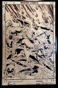 Amazing Spider-Man #312 by Todd McFarlane 11x17 FRAMED Original Art Print Comic Poster