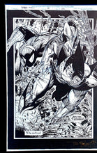 Load image into Gallery viewer, Spider-Man #10 pg. 22 by Todd McFarlane 11x17 FRAMED Original Art Print Comic Poster
