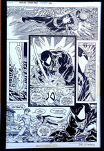 Load image into Gallery viewer, Amazing Spider-Man #317 pg. 20 by Todd McFarlane 11x17 FRAMED Original Art Print Comic Poster
