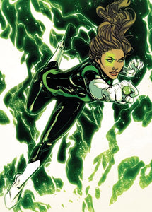 Jessica Cruz Green Lantern by Joelle Jones FRAMED 12x16 Art Print DC Comics Poster
