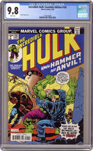Load image into Gallery viewer, Incredible Hulk Facsimile Edition #182 CGC 9.8 - 2nd app of Wolverine, 1st Hammer Anvil
