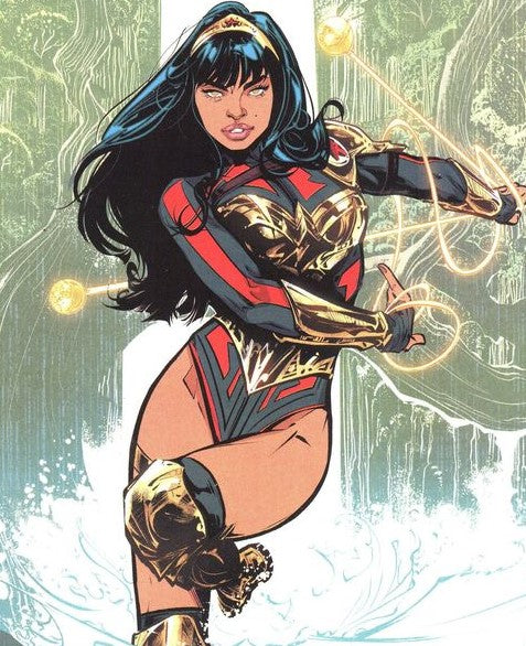 Wonder Girl by Joelle Jones FRAMED 12x16 Art Print DC Comics Poster
