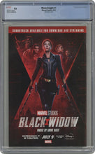 Load image into Gallery viewer, Moon Night #1 CGC 9.8 - E.M. Gist Variant - 1st app Dr. Badr, Disney+ (Marvel Comics)
