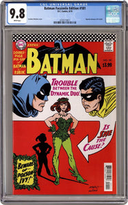 Batman #181 Facsimile Edition CGC 9.8 - 1st Poison Ivy (DC Comics)